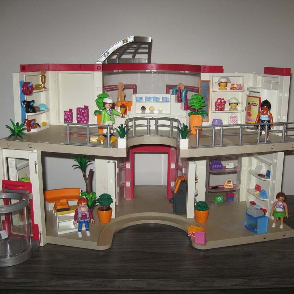 Playmobil 5485 Large Shopping Mall Parts Lot 2309 X